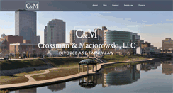 Desktop Screenshot of crossmacllc.com